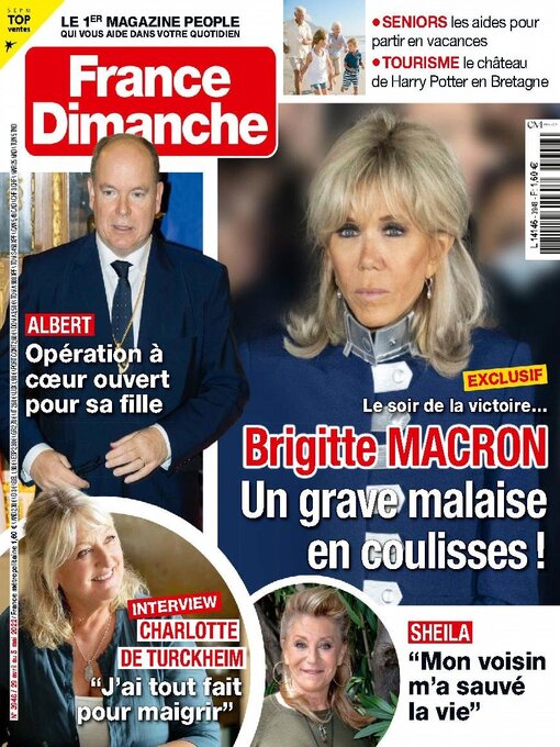 Title details for France Dimanche by Prisma Presse - Available